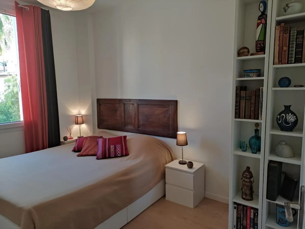 Appartement Cosy 100 M2 - Climatise - Calme -Centre-Ville Hyeres